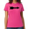 Softstyle™ midweight women’s t-shirt Thumbnail