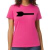 Softstyle™ midweight women’s t-shirt Thumbnail