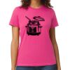 Softstyle™ midweight women’s t-shirt Thumbnail