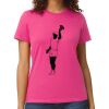 Softstyle™ midweight women’s t-shirt Thumbnail