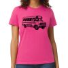 Softstyle™ midweight women’s t-shirt Thumbnail