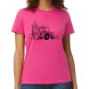 Softstyle™ midweight women’s t-shirt Thumbnail