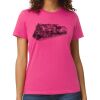 Softstyle™ midweight women’s t-shirt Thumbnail