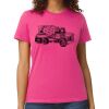 Softstyle™ midweight women’s t-shirt Thumbnail