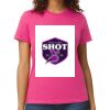 Softstyle™ midweight women’s t-shirt Thumbnail