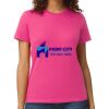 Softstyle™ midweight women’s t-shirt Thumbnail