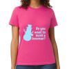 Softstyle™ midweight women’s t-shirt Thumbnail