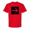 Design version Softstyle™ midweight adult t-shirt Thumbnail