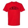 Design version Softstyle™ midweight adult t-shirt Thumbnail