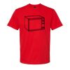 Design version Softstyle™ midweight adult t-shirt Thumbnail