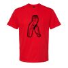 Design version Softstyle™ midweight adult t-shirt Thumbnail