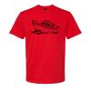 Design version Softstyle™ midweight adult t-shirt Thumbnail