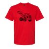 Design version Softstyle™ midweight adult t-shirt Thumbnail