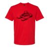 Design version Softstyle™ midweight adult t-shirt Thumbnail