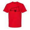 Design version Softstyle™ midweight adult t-shirt Thumbnail