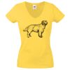 Lady-fit Valueweight V-Neck T-Shirt Thumbnail