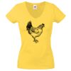 Lady-fit Valueweight V-Neck T-Shirt Thumbnail