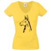 Lady-fit Valueweight V-Neck T-Shirt Thumbnail