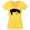 Lady-fit Valueweight V-Neck T-Shirt Thumbnail