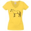 Lady-fit Valueweight V-Neck T-Shirt Thumbnail