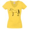 Lady-fit Valueweight V-Neck T-Shirt Thumbnail