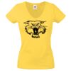 Lady-fit Valueweight V-Neck T-Shirt Thumbnail