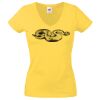 Lady-fit Valueweight V-Neck T-Shirt Thumbnail