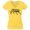 Lady-fit Valueweight V-Neck T-Shirt Thumbnail
