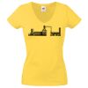 Lady-fit Valueweight V-Neck T-Shirt Thumbnail