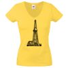 Lady-fit Valueweight V-Neck T-Shirt Thumbnail