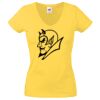 Lady-fit Valueweight V-Neck T-Shirt Thumbnail