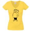 Lady-fit Valueweight V-Neck T-Shirt Thumbnail
