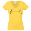 Lady-fit Valueweight V-Neck T-Shirt Thumbnail