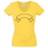 Lady-fit Valueweight V-Neck T-Shirt Thumbnail