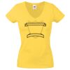Lady-fit Valueweight V-Neck T-Shirt Thumbnail