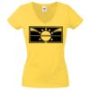 Lady-fit Valueweight V-Neck T-Shirt Thumbnail