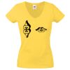 Lady-fit Valueweight V-Neck T-Shirt Thumbnail
