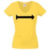 Lady-fit Valueweight V-Neck T-Shirt Thumbnail