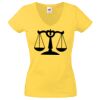 Lady-fit Valueweight V-Neck T-Shirt Thumbnail