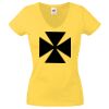 Lady-fit Valueweight V-Neck T-Shirt Thumbnail