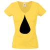Lady-fit Valueweight V-Neck T-Shirt Thumbnail