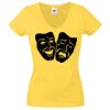 Lady-fit Valueweight V-Neck T-Shirt Thumbnail