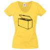 Lady-fit Valueweight V-Neck T-Shirt Thumbnail