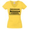 Lady-fit Valueweight V-Neck T-Shirt Thumbnail