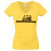 Lady-fit Valueweight V-Neck T-Shirt Thumbnail