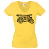 Lady-fit Valueweight V-Neck T-Shirt Thumbnail