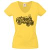 Lady-fit Valueweight V-Neck T-Shirt Thumbnail