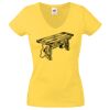 Lady-fit Valueweight V-Neck T-Shirt Thumbnail