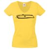 Lady-fit Valueweight V-Neck T-Shirt Thumbnail