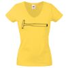 Lady-fit Valueweight V-Neck T-Shirt Thumbnail